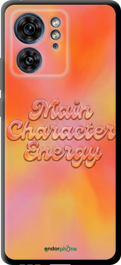 TPU чехол Aura Gradient Main Character Energy Aesthetic Y2K для Motorola Edge 40 - 6783b-3335 изображение 