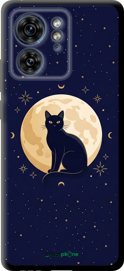 TPU чехол Cute Cat Celestial/Witchy для Motorola Edge 40 - 6787b-3335 изображение 