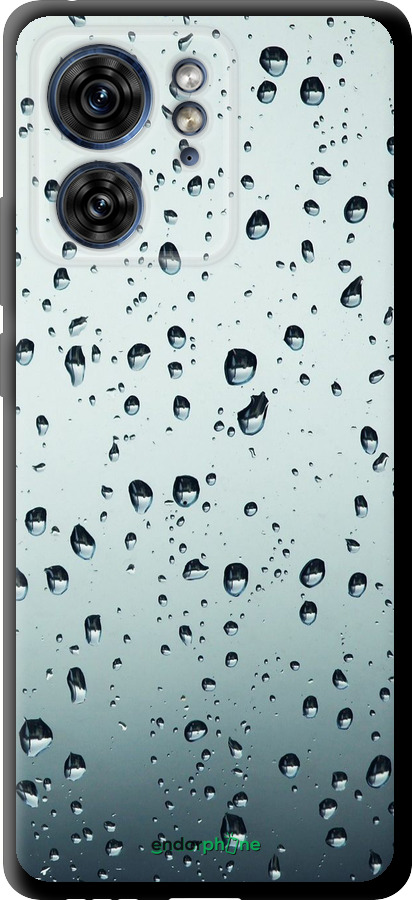 TPU чехол Скло в краплях для Motorola Edge 40 - 848b-3335 изображение 