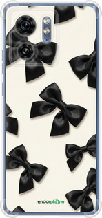 Силіконовий протиударний с посиленими кутами чехол Dark Coquette для Motorola Edge 40 - 6765sp-3335 изображение 