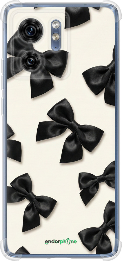 Силіконовий протиударний с посиленими кутами чехол Dark Coquette для Motorola Edge 40 - 6765sp-3335 изображение 