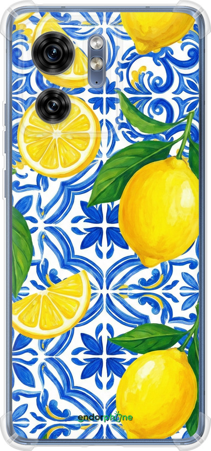 Силіконовий протиударний с посиленими кутами чехол Grocery Girl Italian Summer для Motorola Edge 40 - 6766sp-3335 изображение 