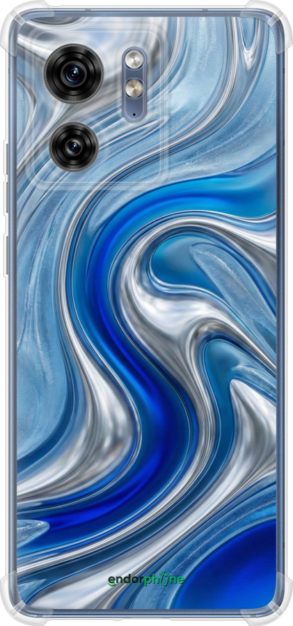 Силикон с усиленными углами чехол Liquid Chrome для Motorola Edge 40 - 6781sp-3335 изображение 