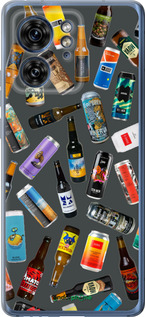 Силиконовый чехол Броварни для Motorola Edge 40 - 5879u-3335 изображение 