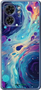 Силіконовий чехол Арт акварель для Motorola Edge 40 - 6329u-3335 изображение 