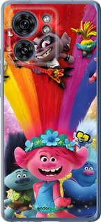 Силіконовий чехол Тролі для Motorola Edge 40 - 6343u-3335 изображение 