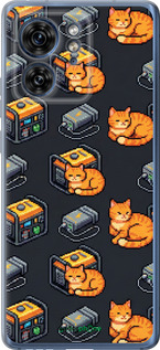 Силіконовий чехол Autonomous Zone для Motorola Edge 40 - 6771u-3335 изображение 