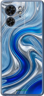 Силиконовый чехол Liquid Chrome для Motorola Edge 40 - 6781u-3335 изображение 