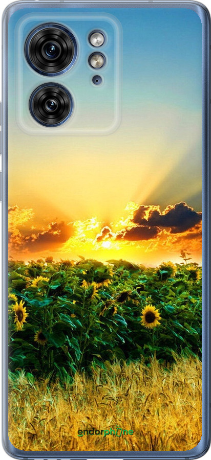 

Силіконовий чохол "Україна" для Motorola Edge 40