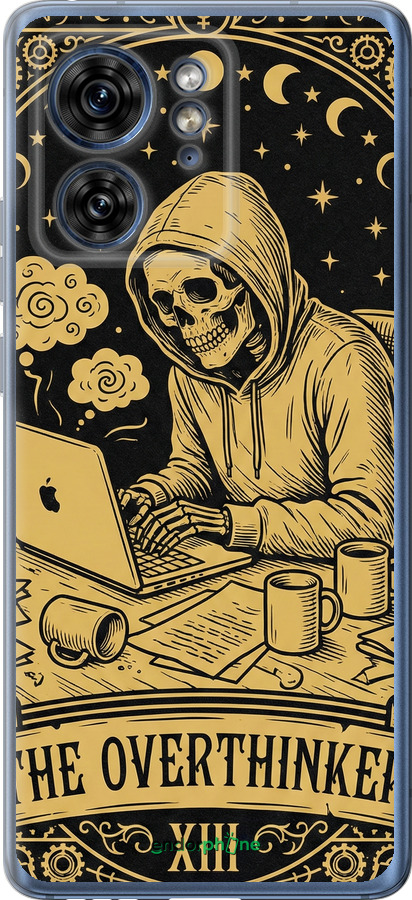 Силіконовий чехол The Overthinker для Motorola Edge 40 - 6774u-3335 изображение 