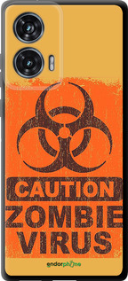 TPU чехол Biohazard 1 для Motorola Edge 50 Fusion - 4817b-3748 изображение 