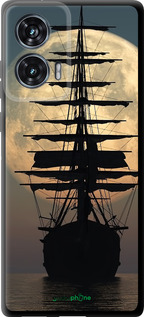 TPU чехол Корабль для Motorola Edge 50 Fusion - 5998b-3748 изображение 
