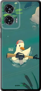 TPU чехол Каченя з автоматом для Motorola Edge 50 Fusion - 6356b-3748 изображение 