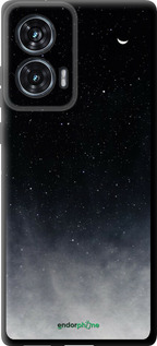 TPU чехол Голубые облака, Голубая луна для Motorola Edge 50 Fusion - 6396b-3748 изображение 