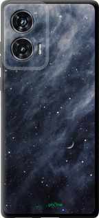 TPU чехол Сині хмари, Синій місяць для Motorola Edge 50 Fusion - 6398b-3748 изображение 