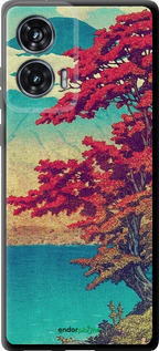 TPU чехол Із зображенням природи для Motorola Edge 50 Fusion - 6469b-3748 изображение 