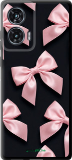 TPU чехол Coquette Ribbons Dark Coquette для Motorola Edge 50 Fusion - 6767b-3748 изображение 