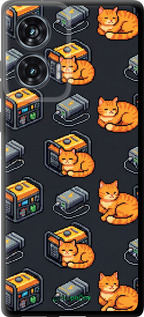 TPU чехол Autonomous Zone для Motorola Edge 50 Fusion - 6771b-3748 изображение 