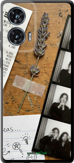 TPU чехол Aesthetic Scrapbook Collage для Motorola Edge 50 Fusion - 6773b-3748 изображение 