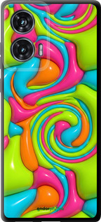 TPU чехол 'Y2K Jelly Dream' для Motorola Edge 50 Fusion изображение 3