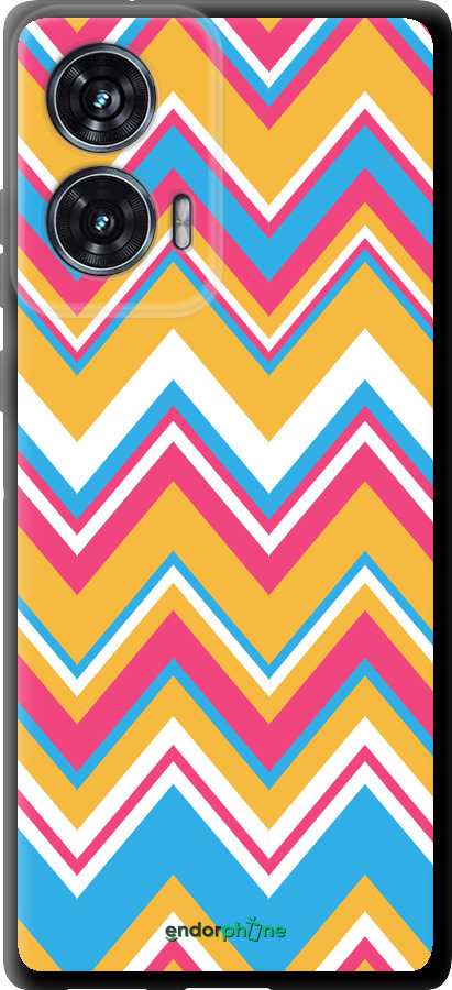 TPU чехол Шеврон v2 для Motorola Edge 50 Fusion - 1057b-3748 изображение 
