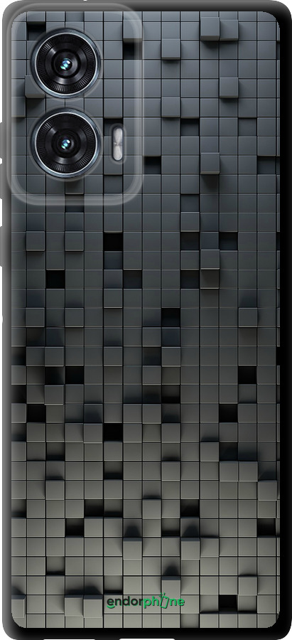 TPU чехол Кубики для Motorola Edge 50 Fusion - 1061b-3748 изображение 