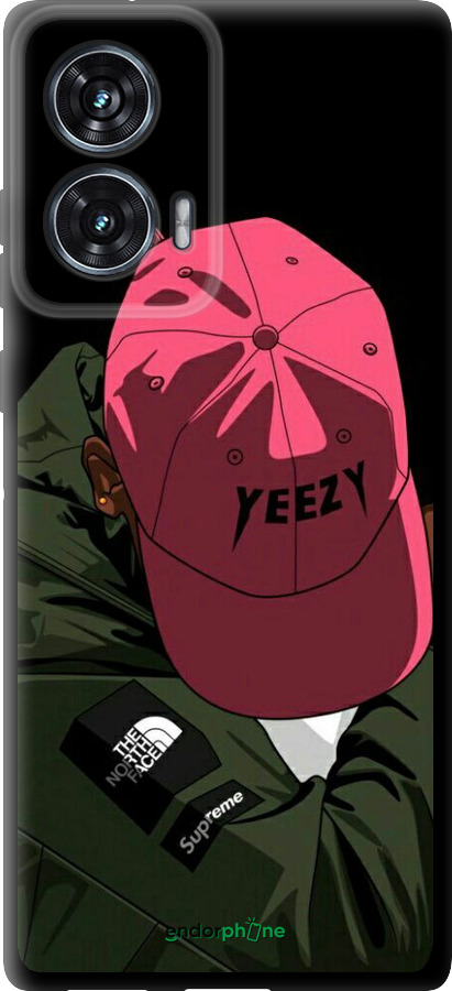 TPU чехол logo de yeezy для Motorola Edge 50 Fusion - 3995b-3748 изображение 