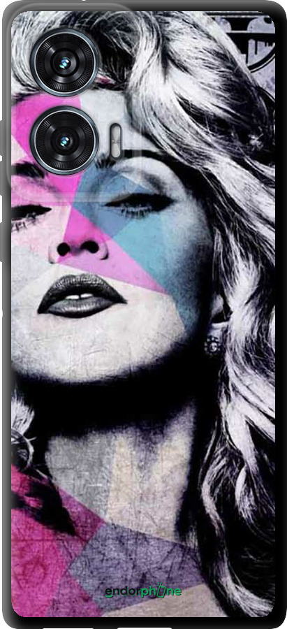 TPU чехол Art-Madonna для Motorola Edge 50 Fusion - 4131b-3748 изображение 