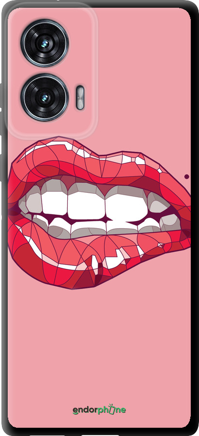 TPU чехол Sexy lips для Motorola Edge 50 Fusion - 4174b-3748 изображение 