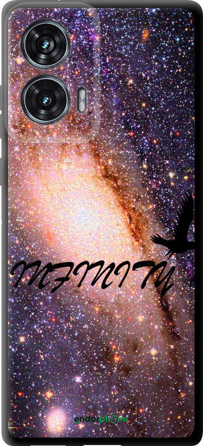 TPU чехол Бесконечность для Motorola Edge 50 Fusion - 4390b-3748 изображение 