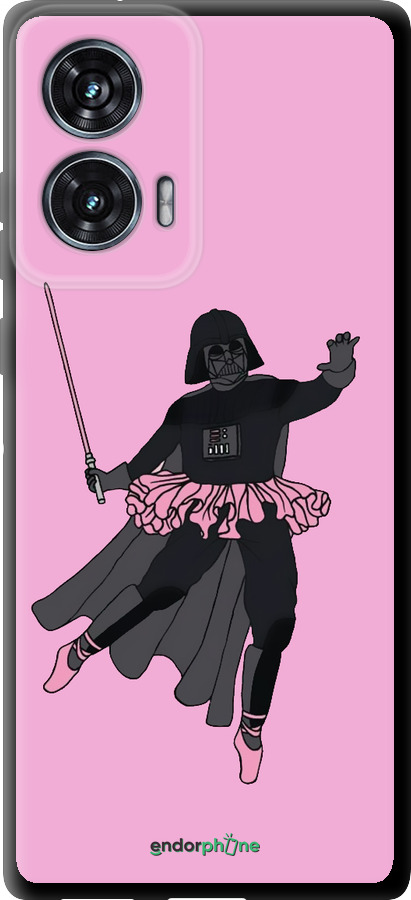 TPU чехол Pink Wader для Motorola Edge 50 Fusion - 4456b-3748 изображение 