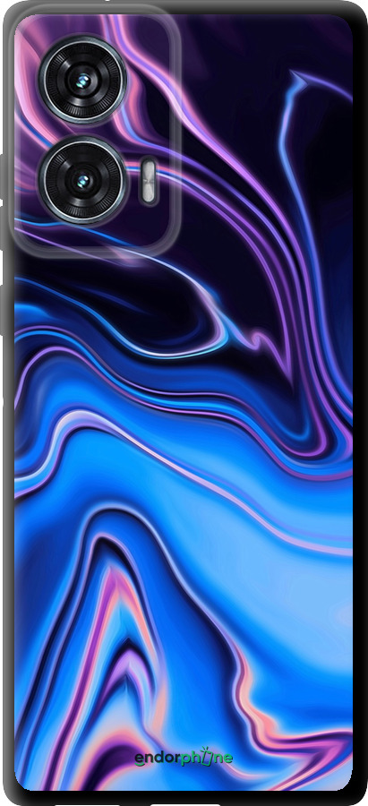 TPU чехол Візерунок води для Motorola Edge 50 Fusion - 4491b-3748 изображение 