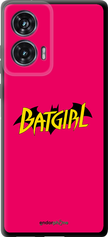 TPU чехол bat girl для Motorola Edge 50 Fusion - 4533b-3748 изображение 