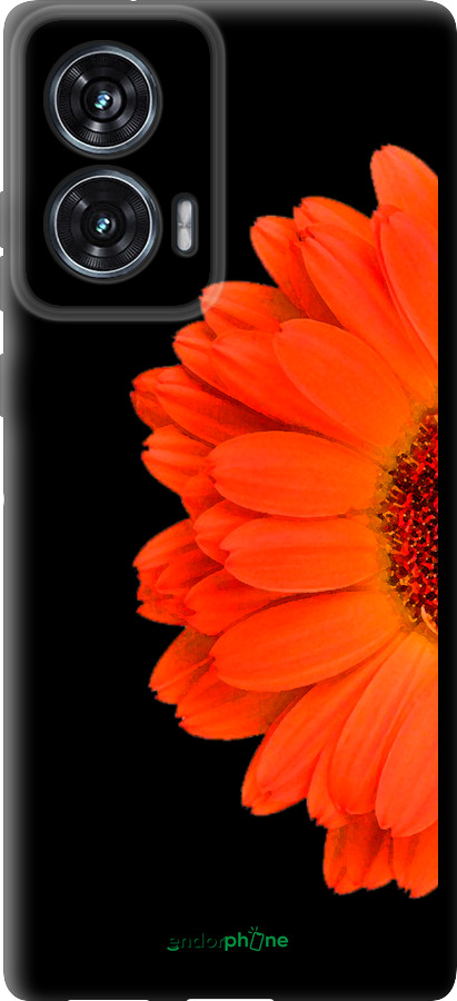 TPU чехол Гербера 1 для Motorola Edge 50 Fusion - 4534b-3748 изображение 
