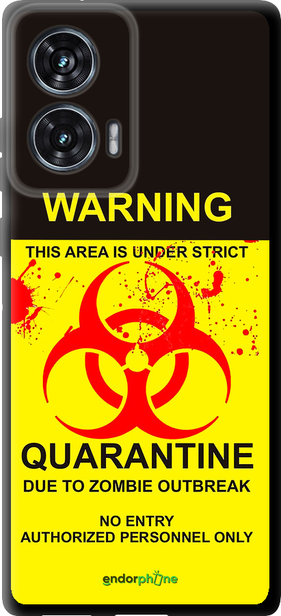 TPU чехол Biohazard 9 для Motorola Edge 50 Fusion - 4825b-3748 изображение 