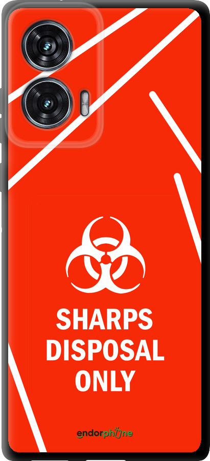 TPU чехол biohazard 27 для Motorola Edge 50 Fusion - 4843b-3748 изображение 