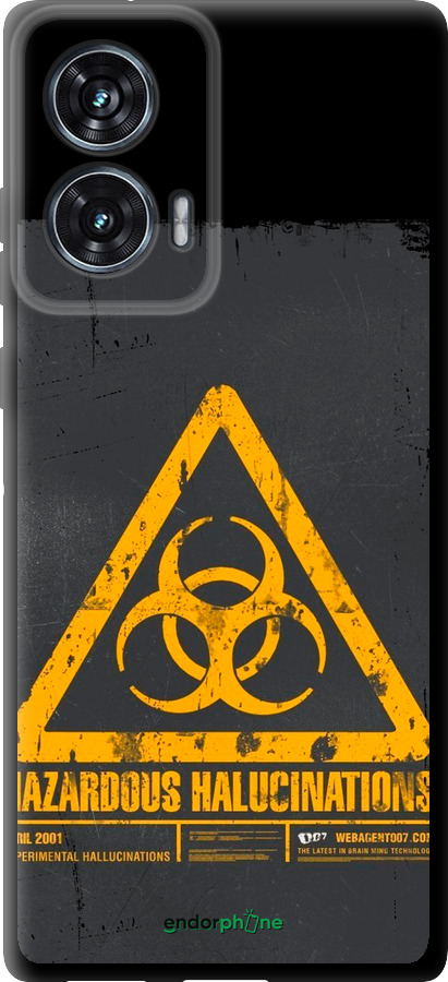 TPU чехол biohazard 28 для Motorola Edge 50 Fusion - 4846b-3748 изображение 