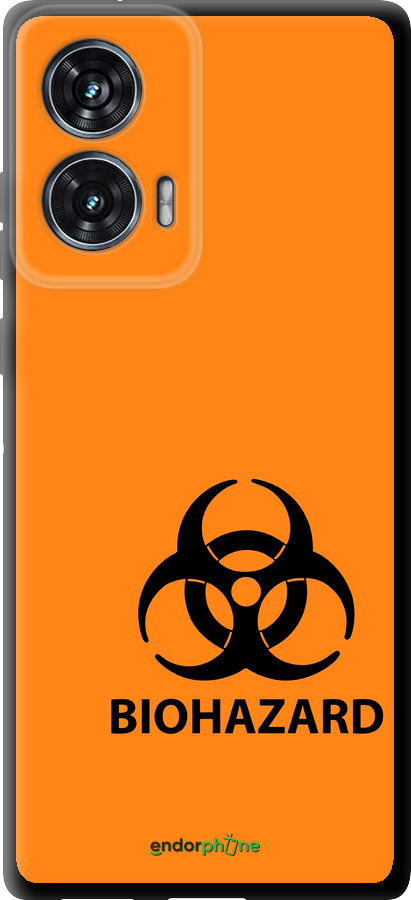 TPU чехол biohazard 33 для Motorola Edge 50 Fusion - 4851b-3748 изображение 