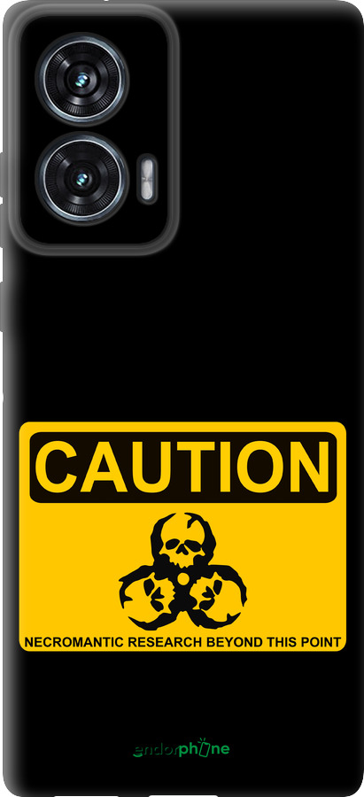 TPU чехол biohazard 36 для Motorola Edge 50 Fusion - 4854b-3748 изображение 