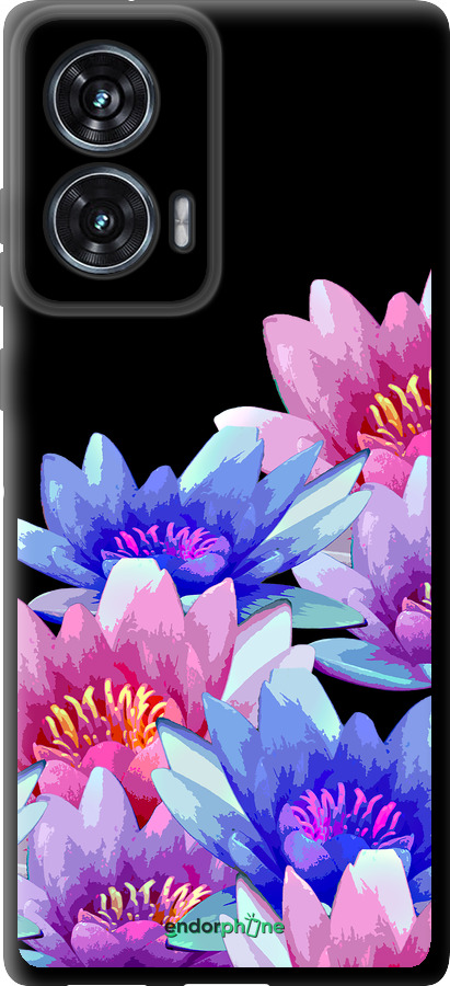 TPU чехол Лотос для Motorola Edge 50 Fusion - 4862b-3748 изображение 