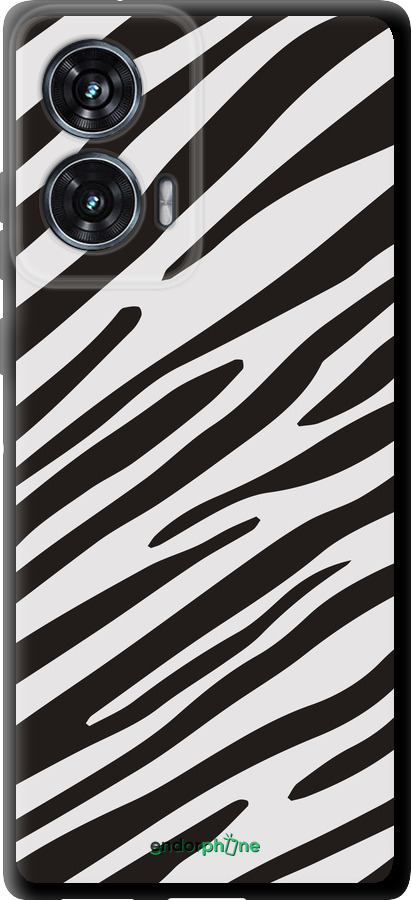 TPU чехол Класична зебра для Motorola Edge 50 Fusion - 4874b-3748 изображение 