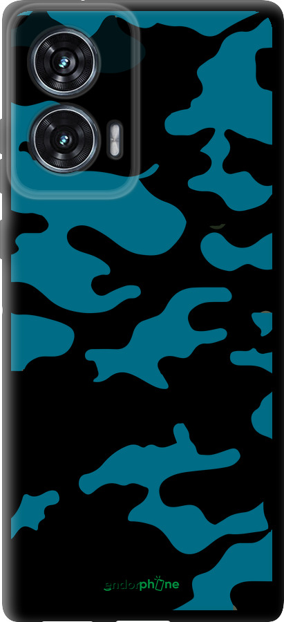 TPU чехол Камуфляж прозорий фон для Motorola Edge 50 Fusion - 4877b-3748 изображение 