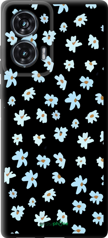 TPU чехол Цветочный для Motorola Edge 50 Fusion - 4900b-3748 изображение 