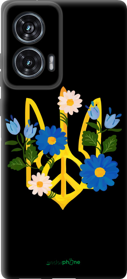 TPU чехол Герб v3 для Motorola Edge 50 Fusion - 5265b-3748 изображение 