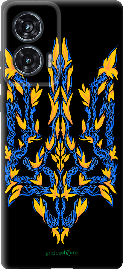 TPU чехол Герб Украины v3 для Motorola Edge 50 Fusion - 5313b-3748 изображение 