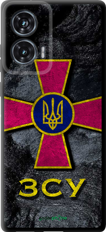 TPU чехол ЗСУ v3  для Motorola Edge 50 Fusion - 5314b-3748 изображение 