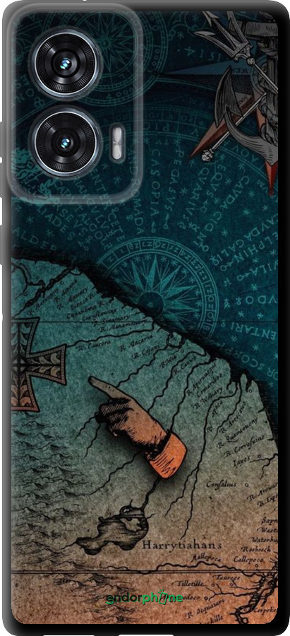 TPU чехол № 5334 для Motorola Edge 50 Fusion - 5334b-3748 изображение 