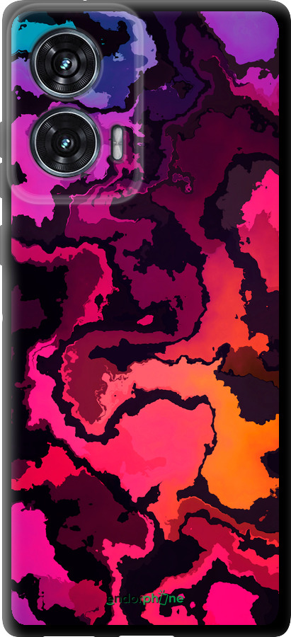 TPU чехол № 5386 для Motorola Edge 50 Fusion - 5386b-3748 изображение 