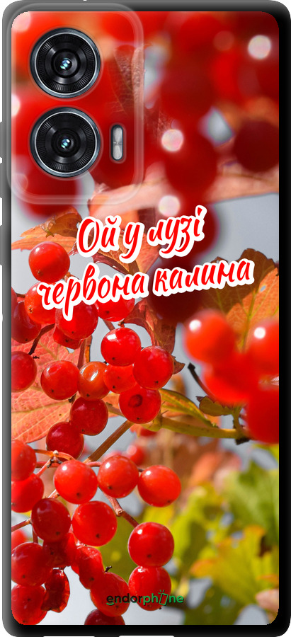 TPU чехол Калина для Motorola Edge 50 Fusion - 5454b-3748 изображение 