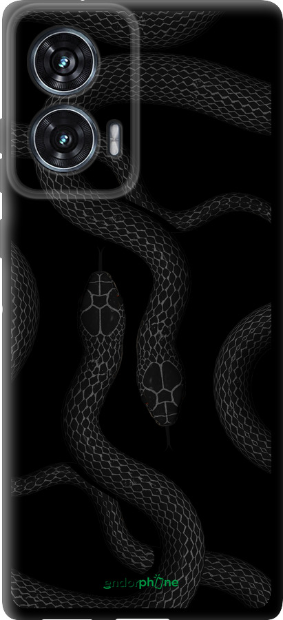 TPU чехол Змії для Motorola Edge 50 Fusion - 5473b-3748 изображение 